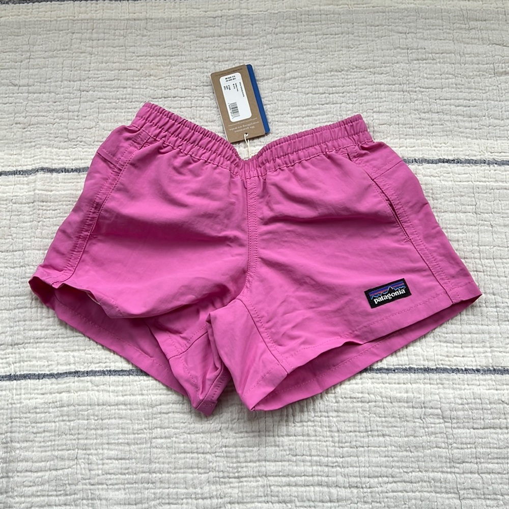 Pink patagonia baggies short